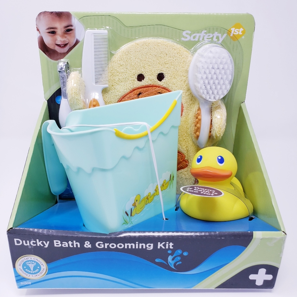 Baby Grooming Kit Set SAFETY FIRST Ducky Bath